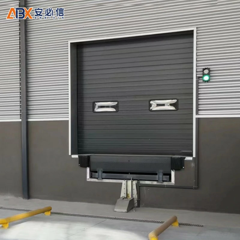沧州市消防提升门